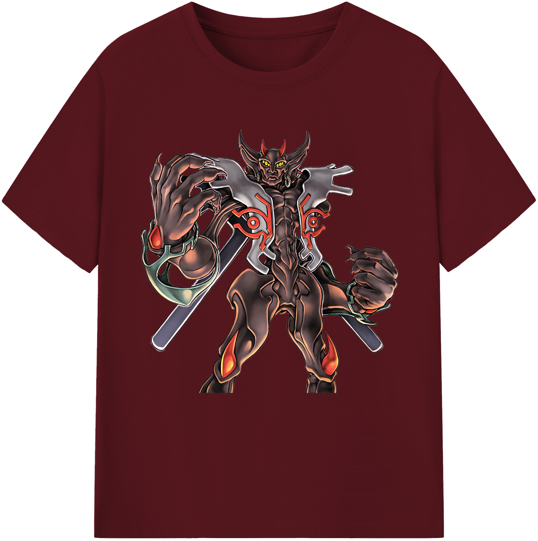 （画像用） 遊☆戯☆王 Yu-Gi-Oh! 綿100％半袖Tシャツ（フロントプリント）